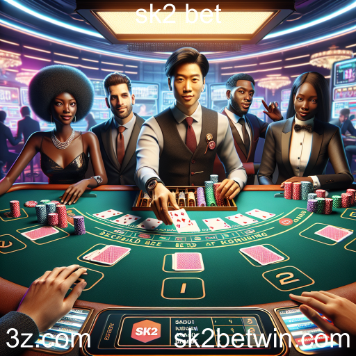 Desvende o Mundo do Blackjack no sk2 bet