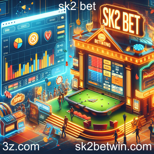 Explorando o Mundo das Apostas Esportivas no sk2 bet